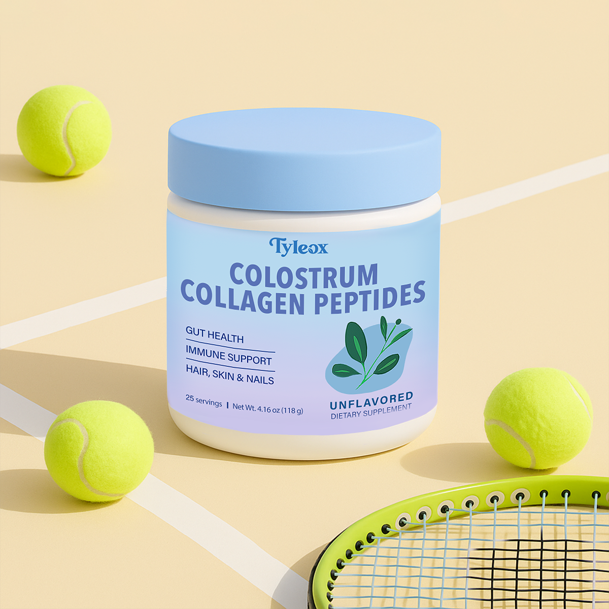 Colostrum & Collagen Peptides