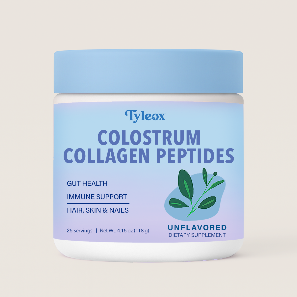 Colostrum & Collagen Peptides