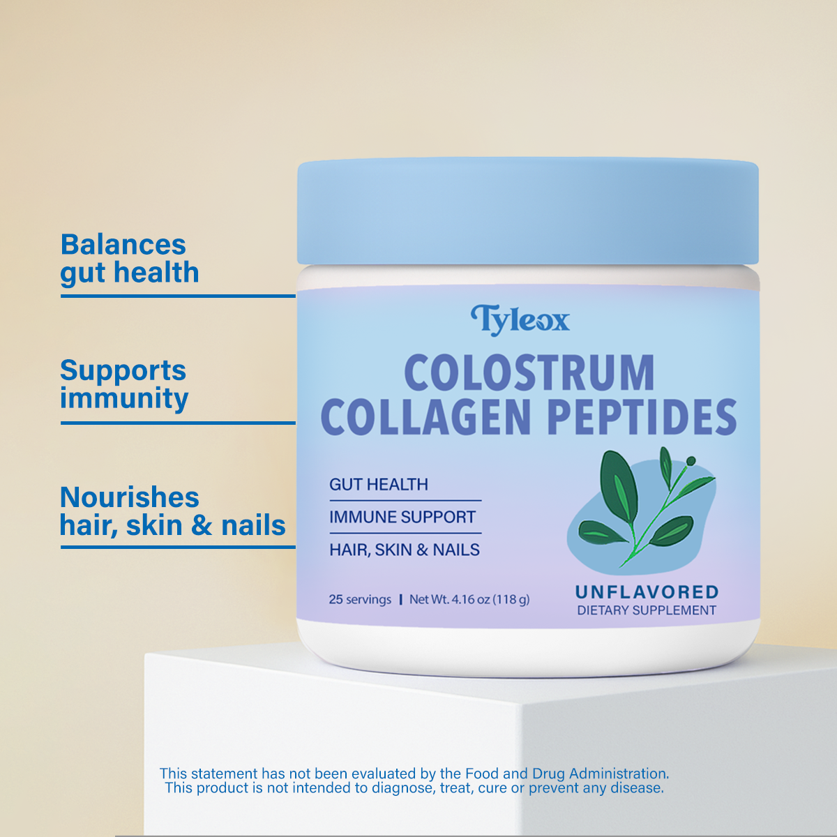 Colostrum & Collagen Peptides