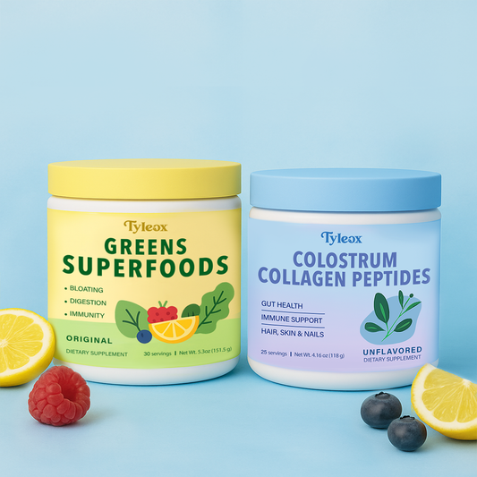 Gut Health & Beauty Duo