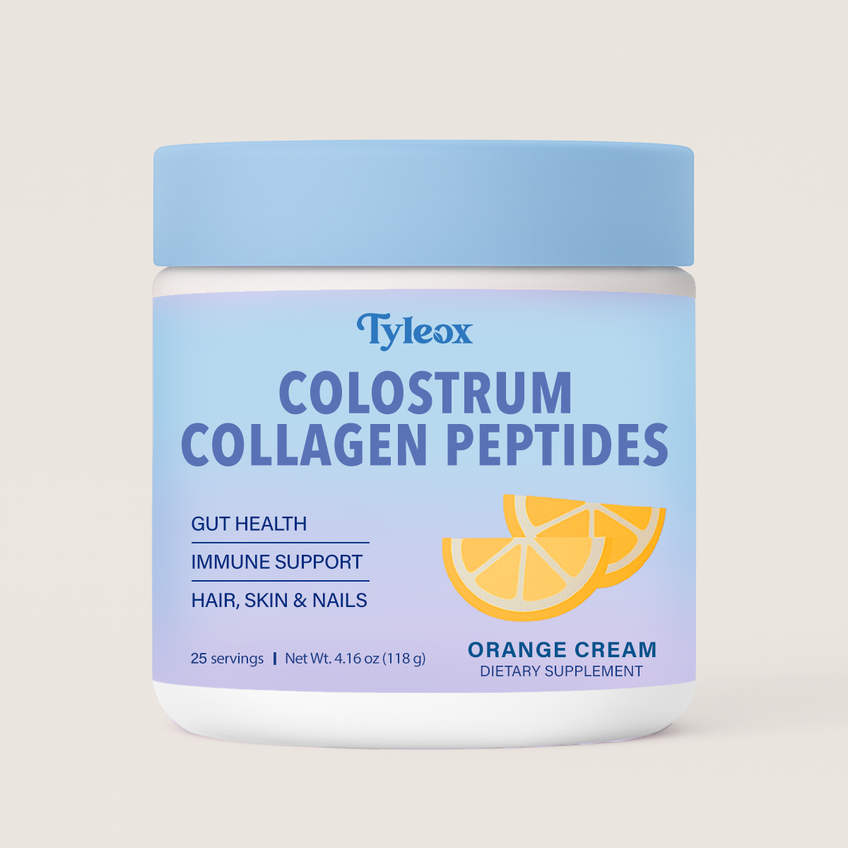 Colostrum & Collagen Peptides
